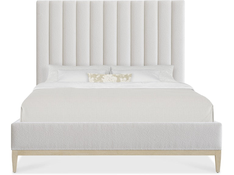 Cascade Queen Upholstered Bed