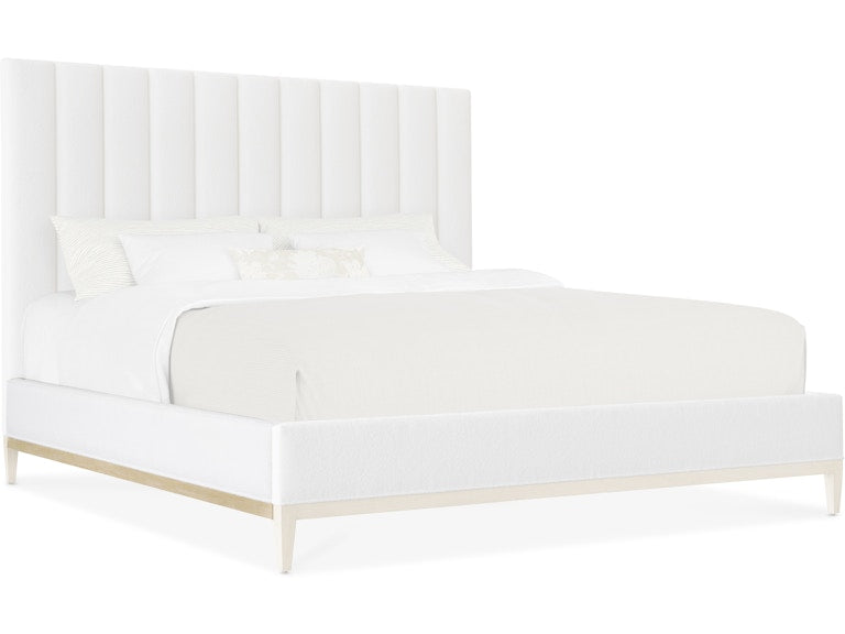 Cascade California King Upholstered Bed