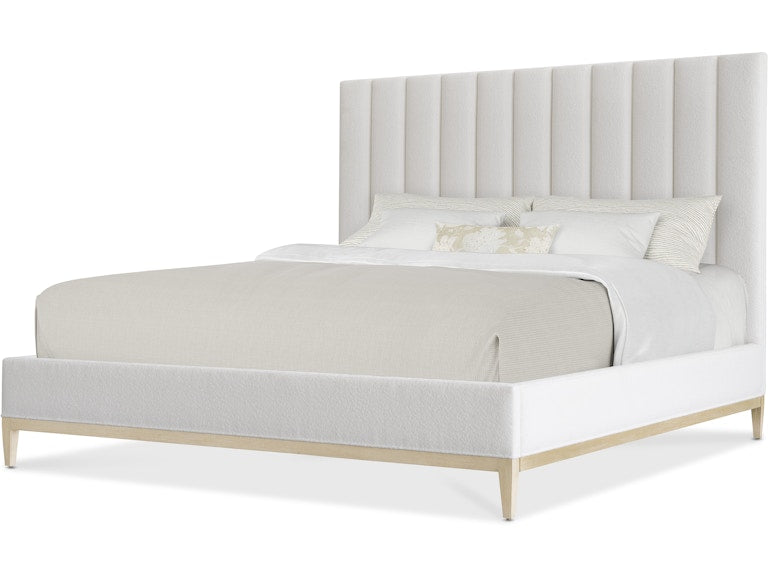 Cascade California King Upholstered Bed