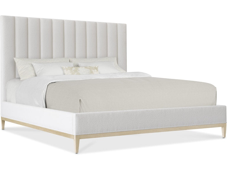 Cascade California King Upholstered Bed