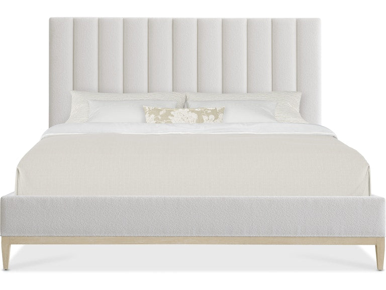 Cascade King Upholstered Bed