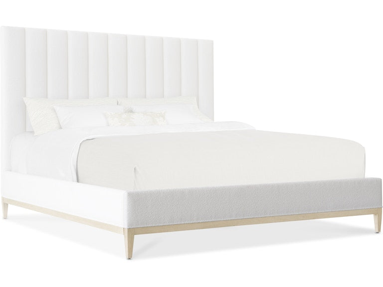 Cascade California King Upholstered Bed