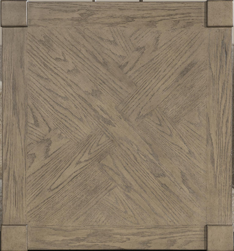 Hazel - Sofa Table - Weathered Stone
