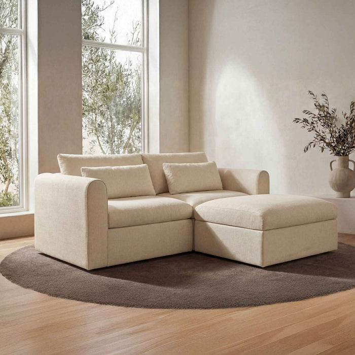 Swift - Nook Modular Sectional - Light Beige