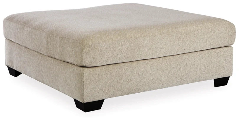 Enola Sepia Oversized Accent Ottoman