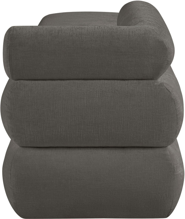 Kennedy - Chenille Bench
