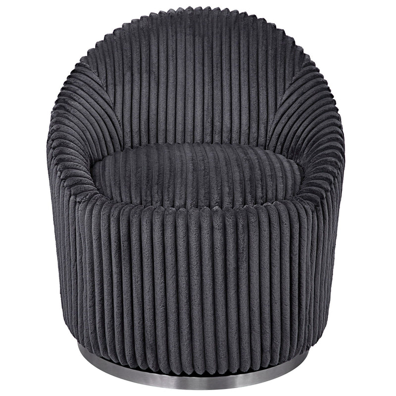 Crue - Fabric Swivel Chair