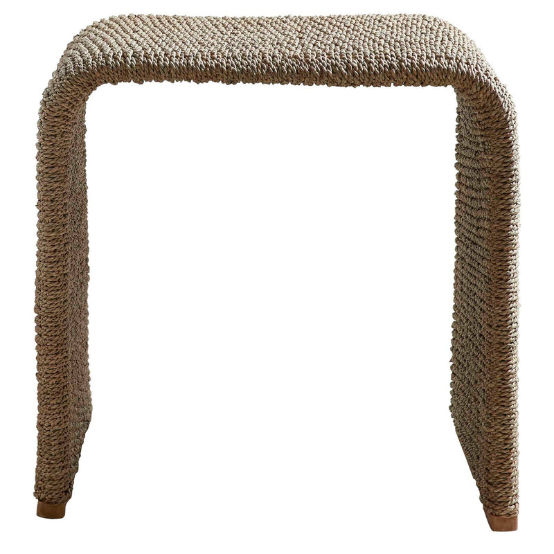 Calabria - Woven Seagrass End Table