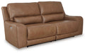 DeepWakes - 2 Seat Power Reclining Sofa With Adjustable Headrest