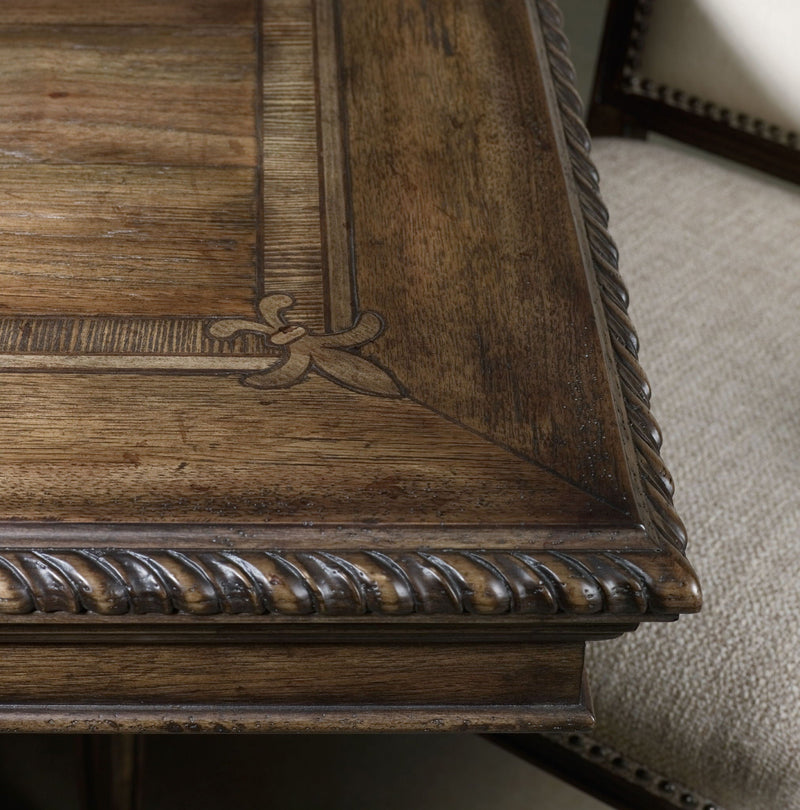 Rhapsody - Rectangle Dining Table - Dark Brown
