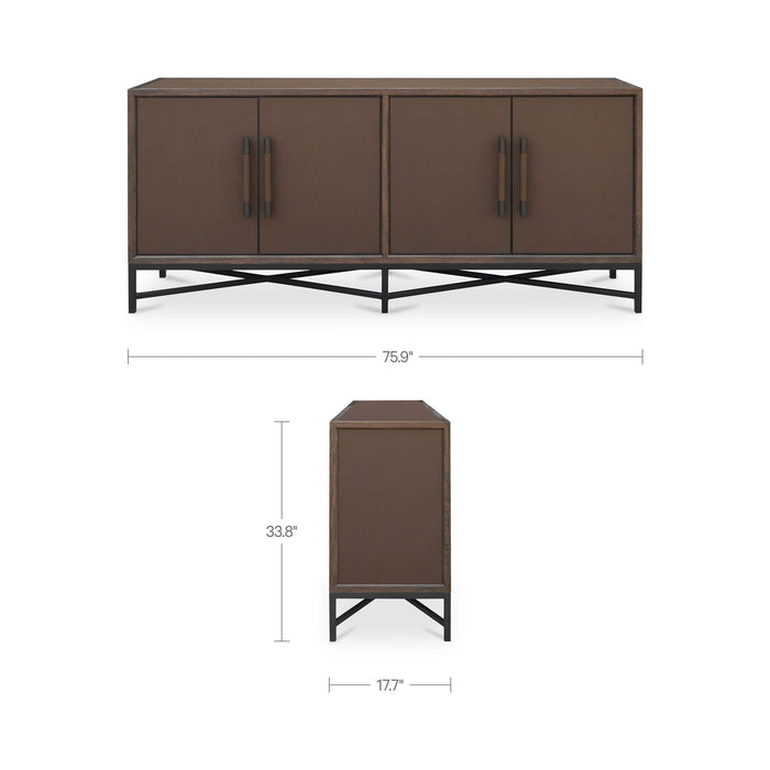 Mako - Sideboard - Brown