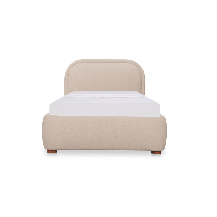 Colin - Twin Bed - Light Brown