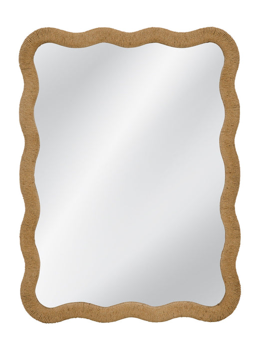 Burnette - Wall Mirror - Rope