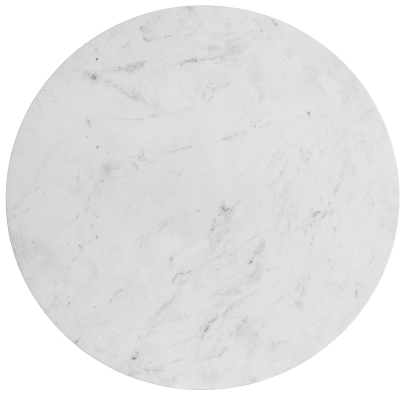 Emery - Marble/Stone Dining Table - White
