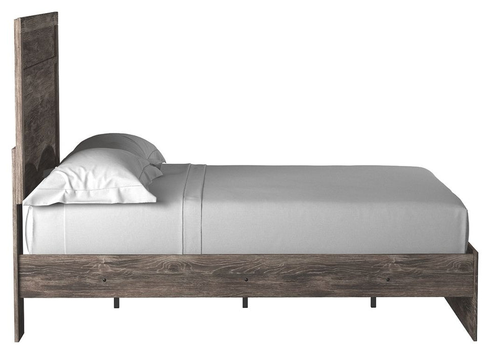 Ralinksi Gray Panel Bed