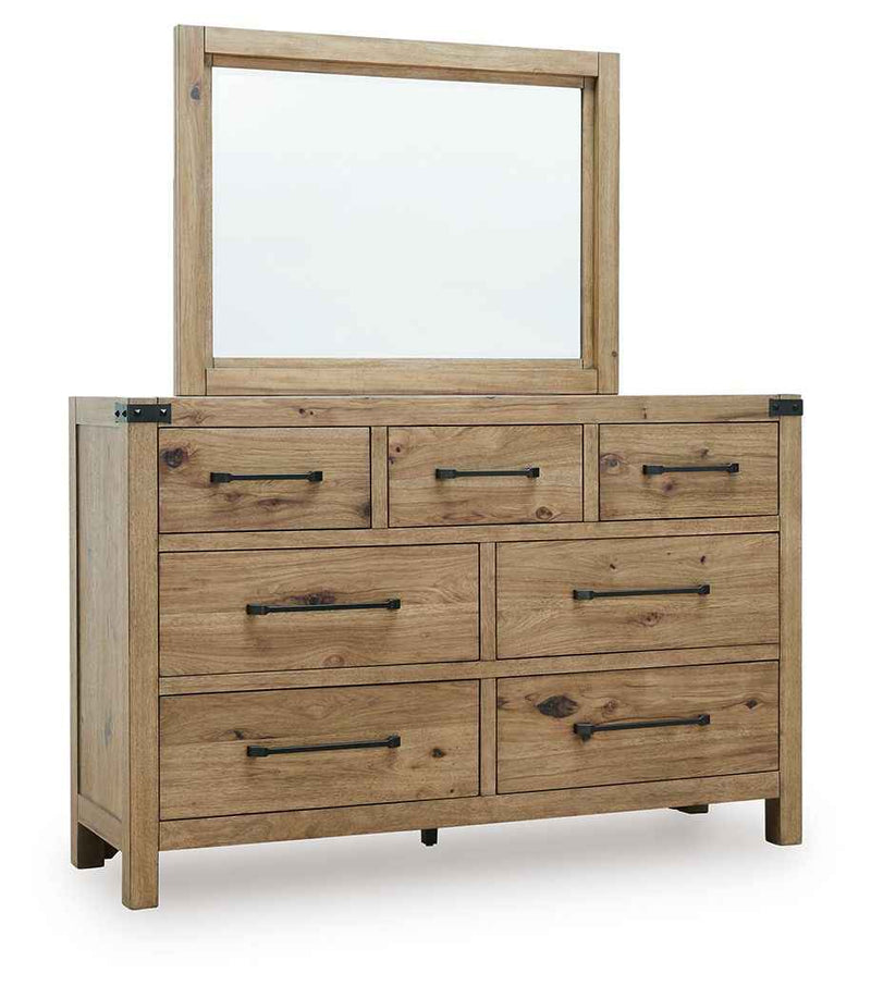 Ridgester - Panel Bedroom Set