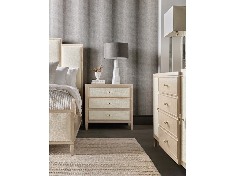 Melange Be My Guest Queen Panel Bed