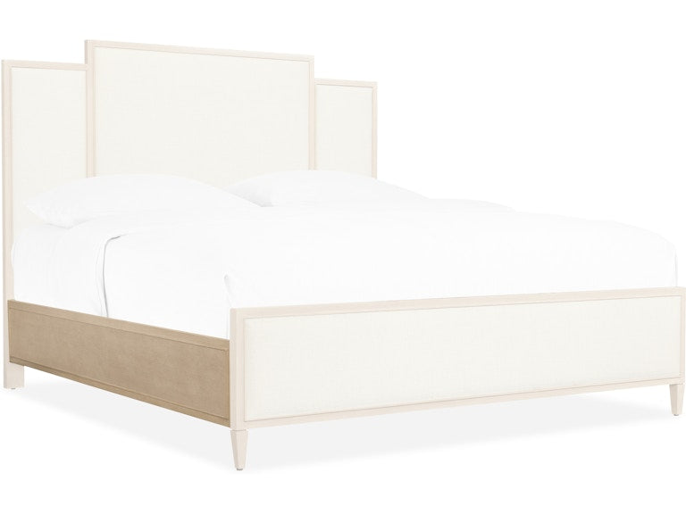 Melange Be My Guest California King Panel Bed