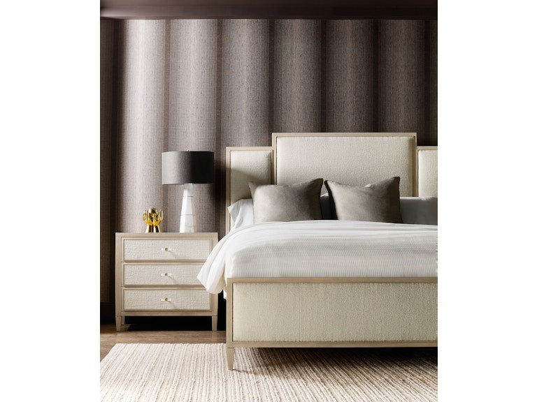 Melange Be My Guest California King Panel Bed