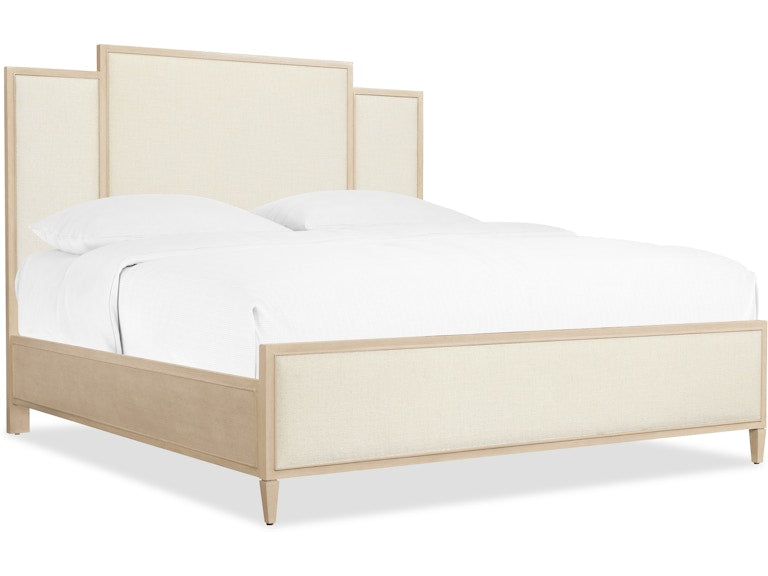Melange Be My Guest King Panel Bed