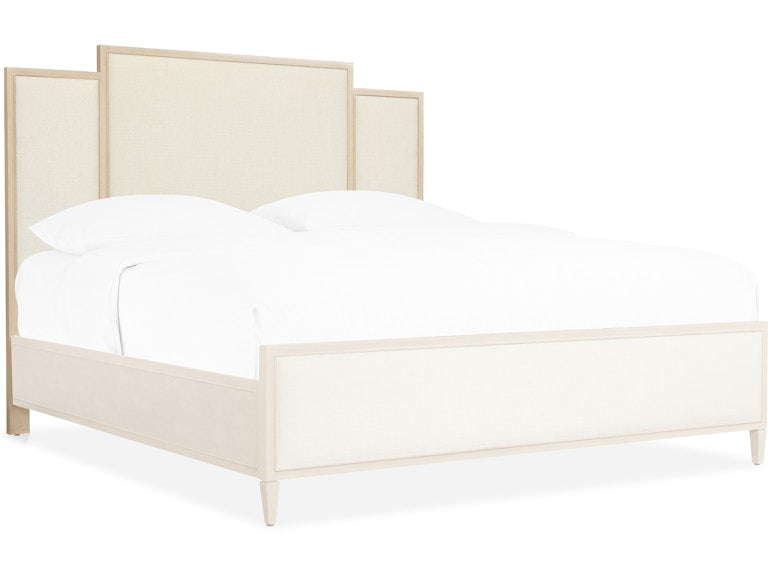 Melange Be My Guest King Panel Bed