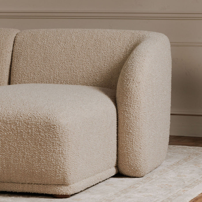 Faye - Left Sectional - Beige