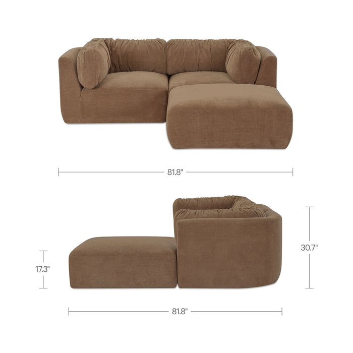 Matina - Nook Modular Sectional - Taupe
