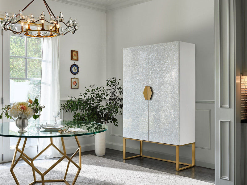 Miranda Kerr Love Joy Bliss Round Dining Table Yellow