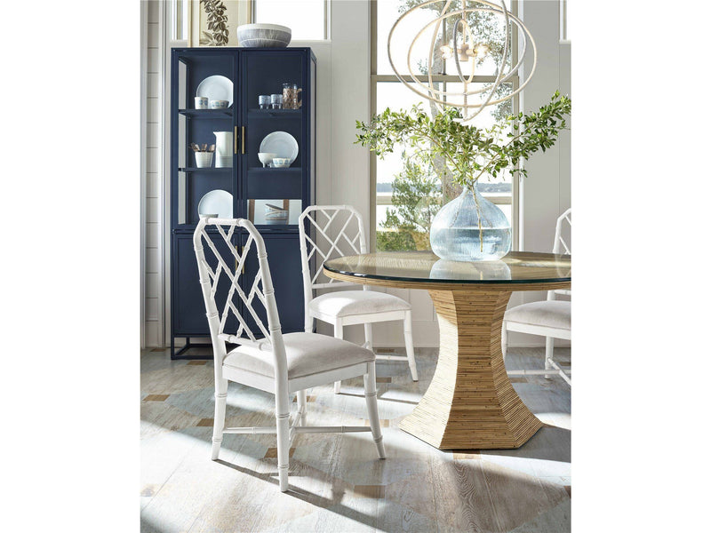 Getaway Nantucket Round Dining Table Light Brown
