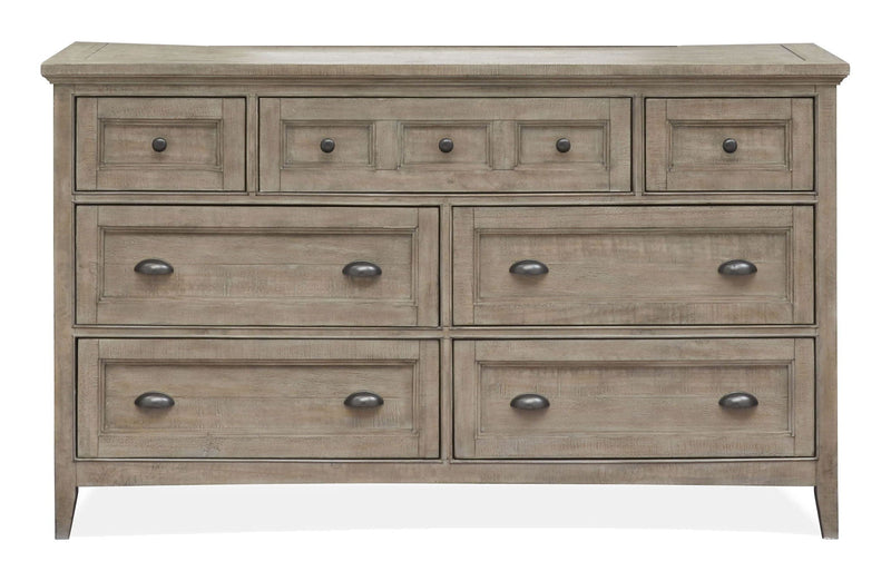 Paxton Place - Wood Drawer Dresser