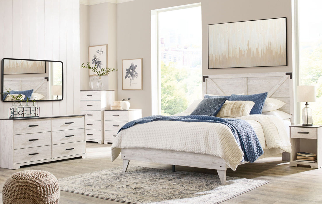 Shawburn - Drawer Dresser