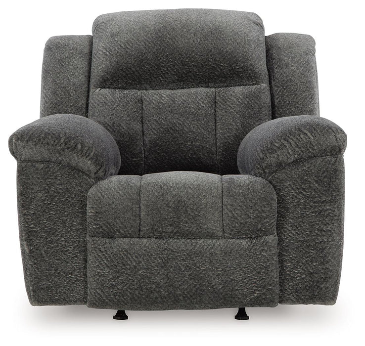 Frohn - Rocker Recliner - Fabric - Graphite