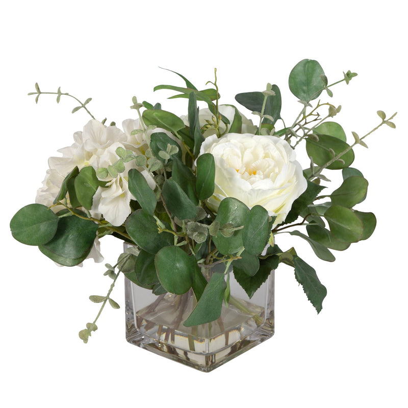 Rosewood - Garden Bouquet - Silver
