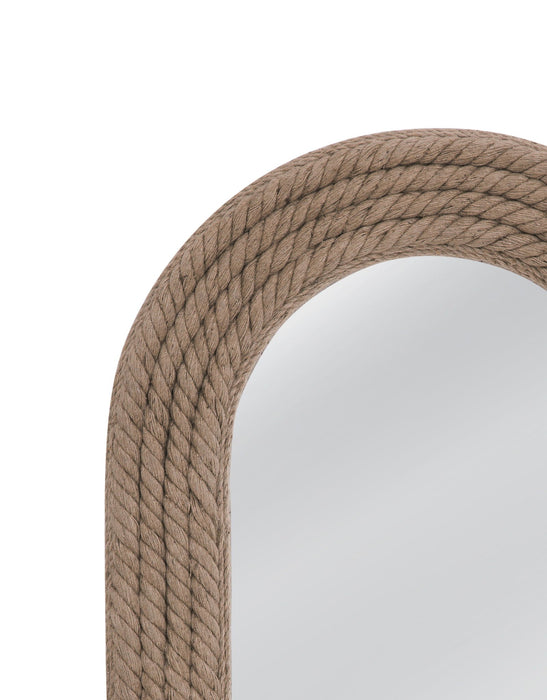Poole - Wall Mirror - Beige