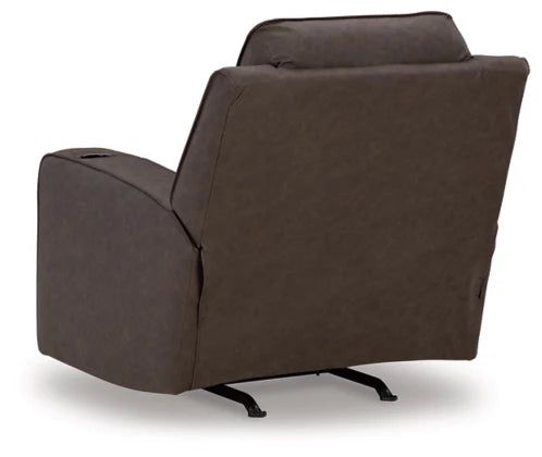 Lavenhorne Recliner - Granite