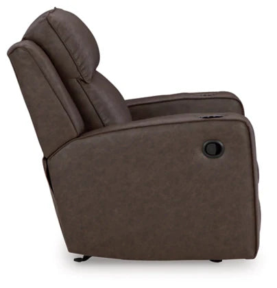 Lavenhorne Recliner - Granite