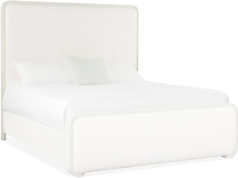 Serenity Ashore Queen Upholstered Panel Bed