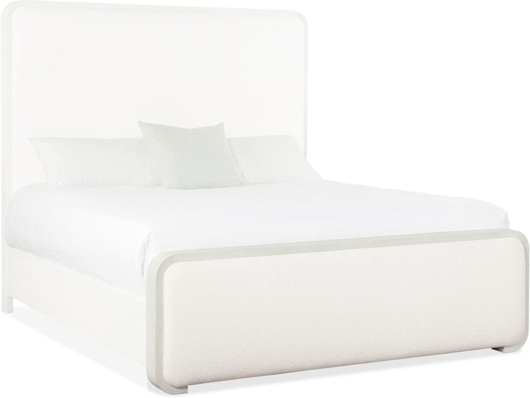 Serenity Ashore Queen Upholstered Panel Bed