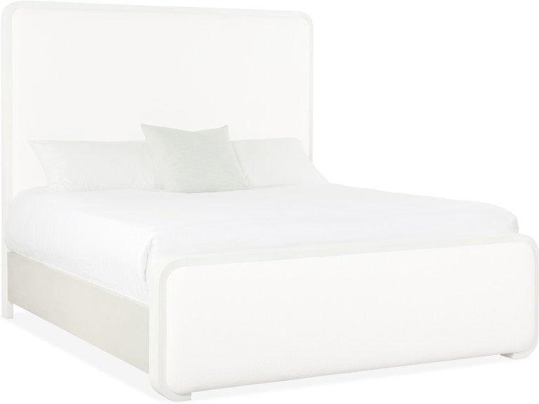Serenity Ashore Cal King Upholstered Panel Bed