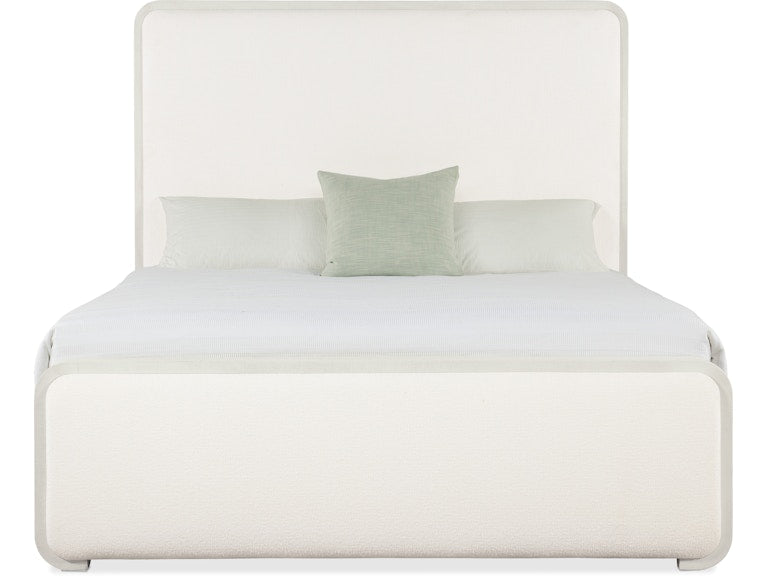 Serenity Ashore Cal King Upholstered Panel Bed