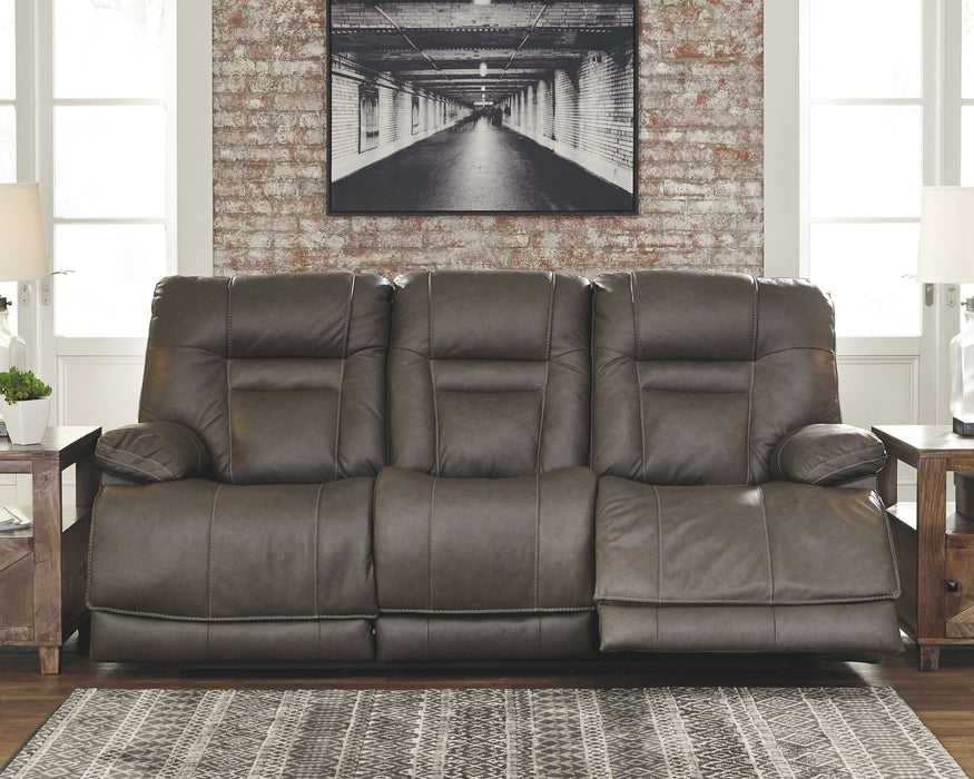 Wurstrow Pwr Rec Sofa With Adj Headrest