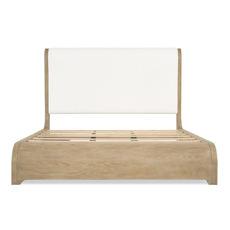Flow - Complete Upholstered Sleigh Bed