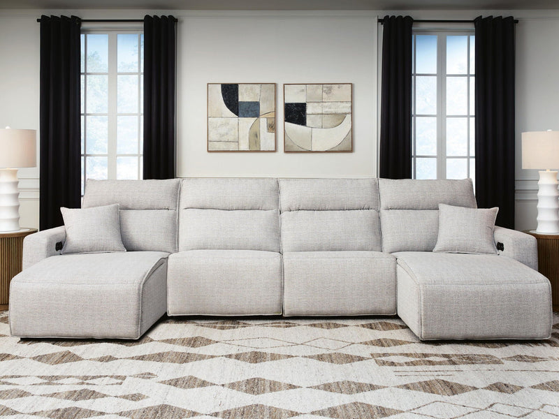 Modmax II - 4 Piece Reclining Sectional