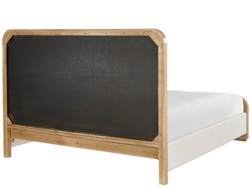 Modern - Bed With Upholstery