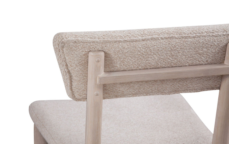 Horizons - Dining Chair - Cerused White Oak
