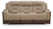 Mixed Motion - Power Reclining Sofa With Adjustable Headrest