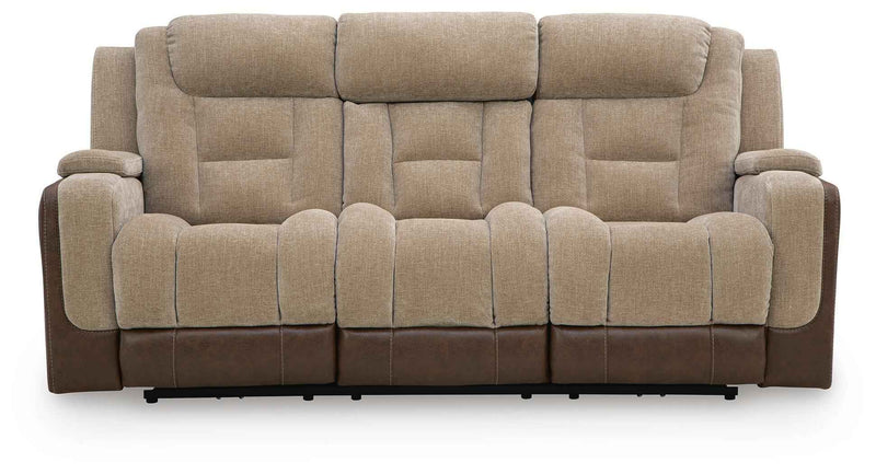 Mixed Motion - Power Reclining Sofa With Adjustable Headrest
