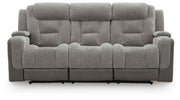 Mixed Motion - Power Reclining Sofa With Adjustable Headrest