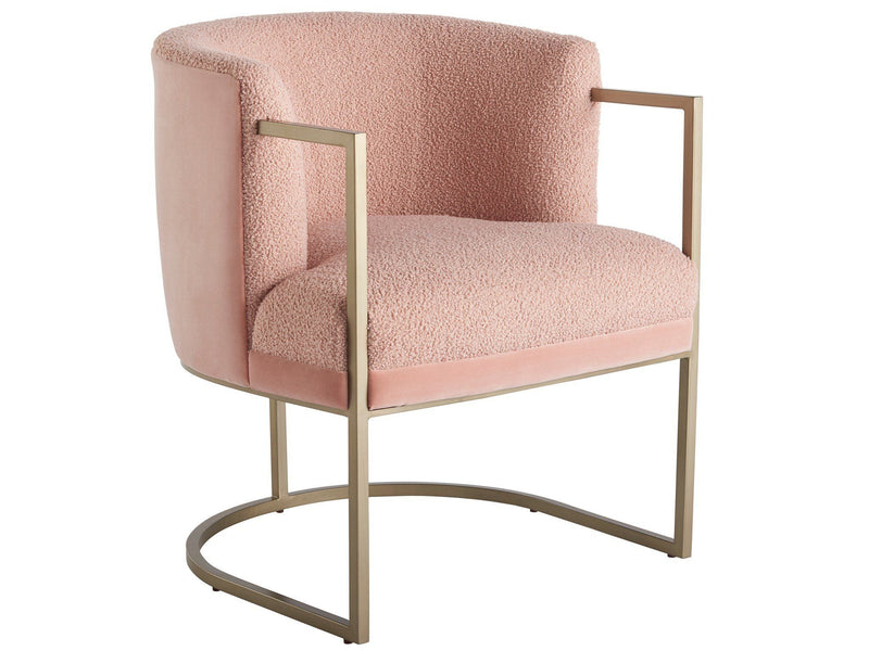Miranda Kerr Cali Accent Chair Pink