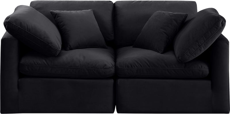 Indulge - Velvet 2 Seat Modular Sofa